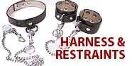 Harness & Restraints Featured by Jamin' Leather