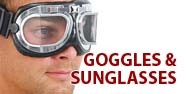 Goggles & Sunglasses Featured by Jamin' Leather