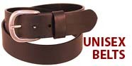 Unisex Belts Featured by Jamin' Leather
