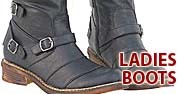 Ladies Boots Featured by Jamin' Leather
