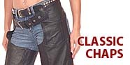 Classic Chaps Featured by Jamin' Leather