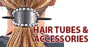 Hair Tubes & Accessories Featured by Jamin' Leather