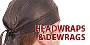 Headwraps & Dewrags Featured by Jamin' Leather