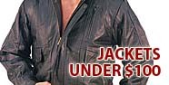 Jackets Under $100 Featured by Jamin' Leather