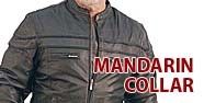 Mandarin Collar Jackets Featured by Jamin' Leather