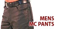 Men's MC Pants Featured by Jamin' Leather