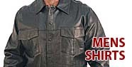 Mens Shirts Featured by Jamin' Leather