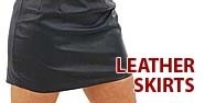 Leather Skirts Featured by Jamin' Leather