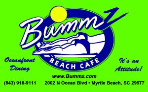 BUMMZ BEACH CAFE ad
