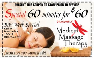 Dragonfly Massage Therapy Ad