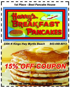 Harry's Breakfast Pancakes coupon