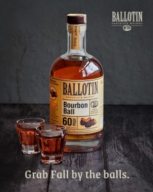 Ballotin Whiskey Ad