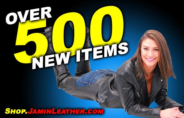 500+ New Items at Shop.JaminLeather.com!