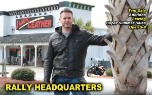 MYRTLE BEACH RALLY HEADQUARTERS AT JAMIN LEATHER