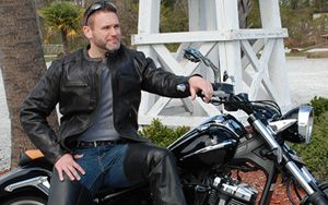 Leather and Motorcycles