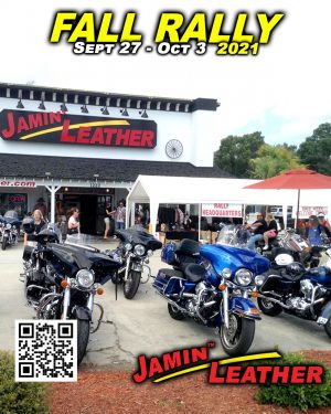 Myrtle Beach Spring Rally at Jamin Leather