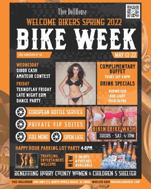 Thee Doll House Myrtle Beach Bike Week 2022