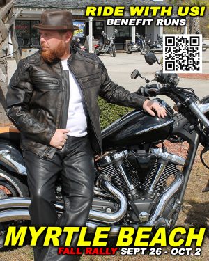 2022 MYRTLE BEACH FALL RALLY LEATHER JACKETS SALE