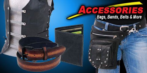 Men's & Women's Leather Accessories