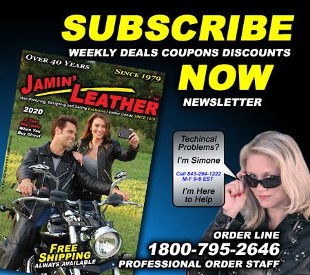 Subscribe Jamin Leather®
