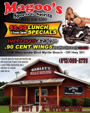 MAGOOS MYRTLE BEACH - HARLEY'S ROADHOUSE LITTLE RIVER