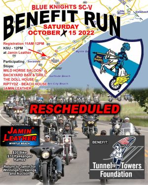 2022 FALL RALLY BLUE KNIGHTS BENEFIT RIDE