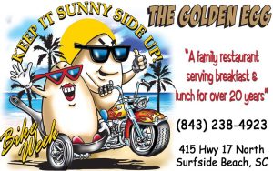 THE GOLDEN EGG MYRTLE BEACH