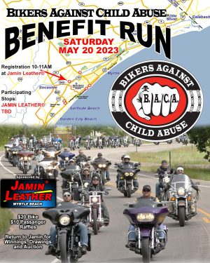 BIKERS AGAINS CHILD ABUSE BENEFIT RUN 2023