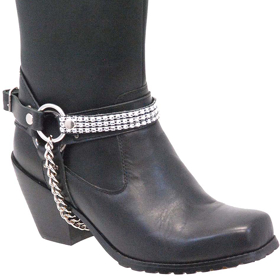 BOOT CHAINS WITH BLING
