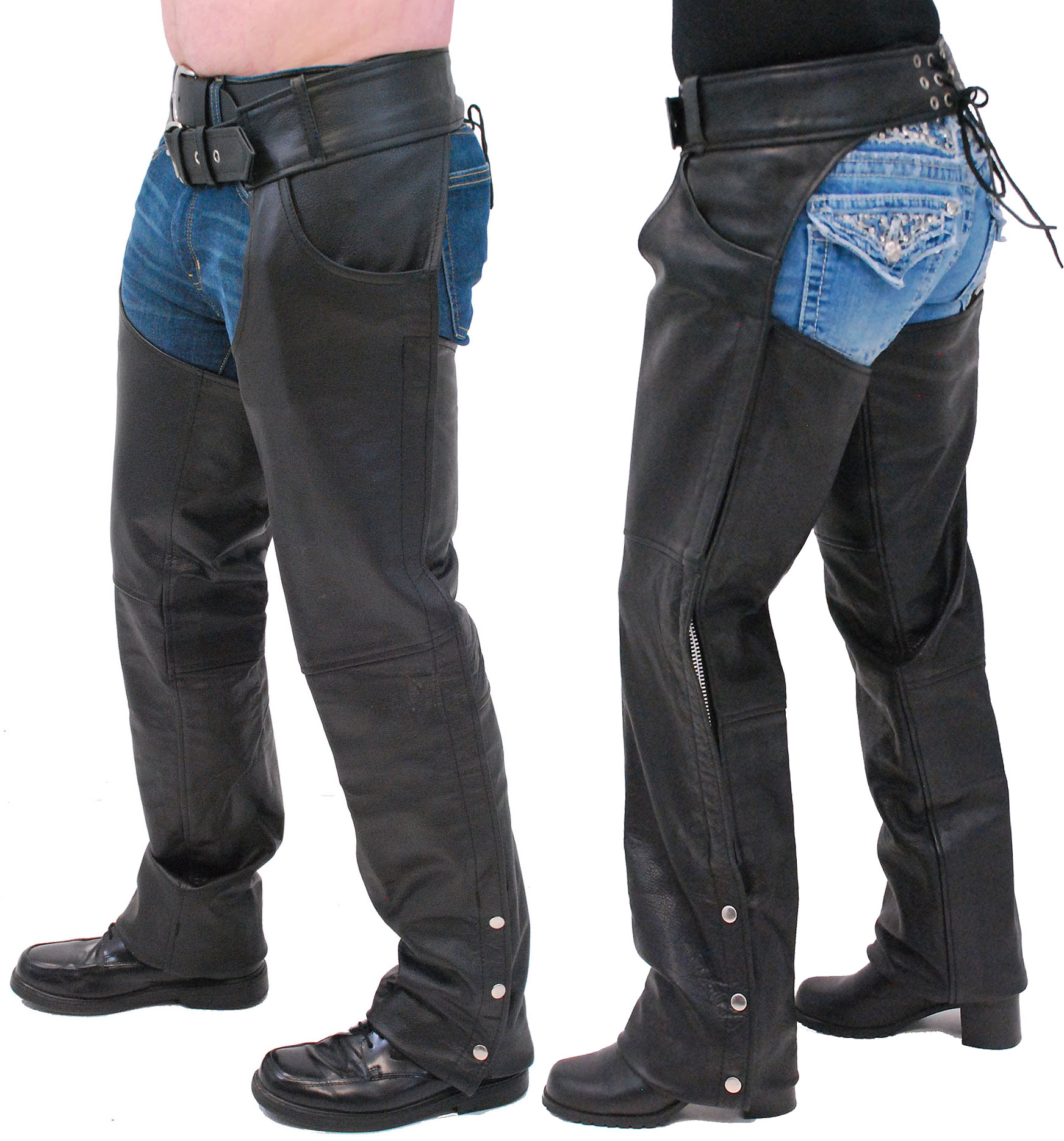 LEATHER POCKET CHAPS