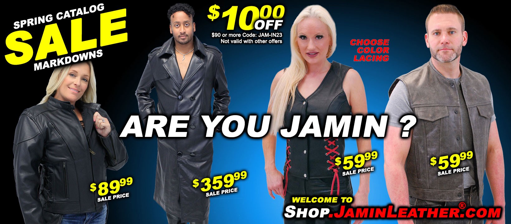 ARE YOU JAMIN?
