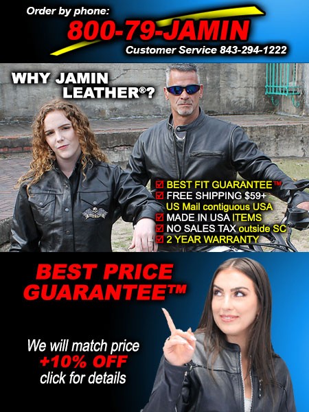 JAMIN LEATHER BEST PRICE GUARANTEE™