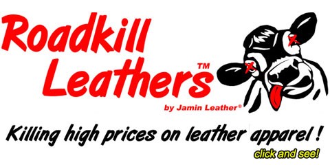ROADKILL LEATHERS BY JAMIN LEATHER