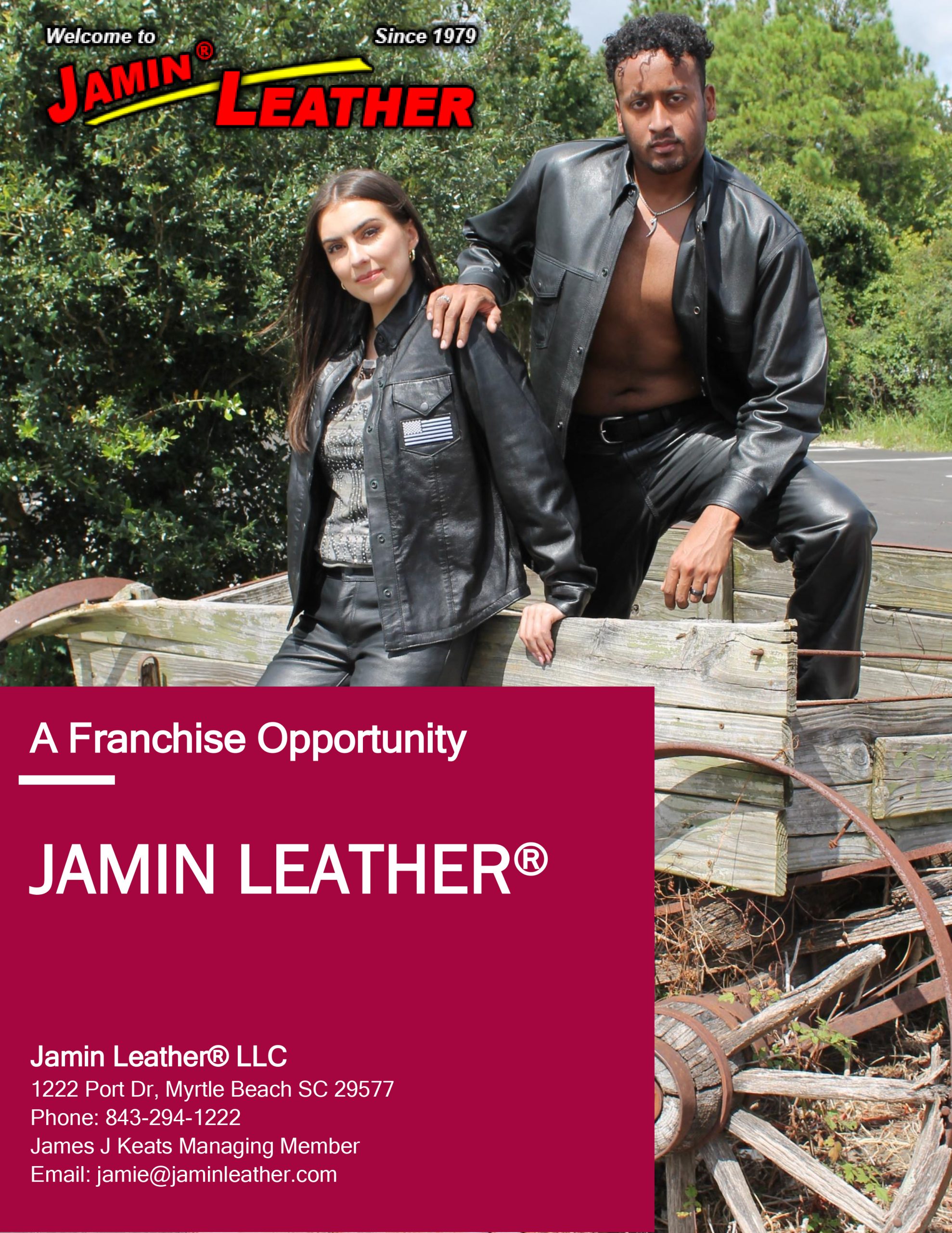 Leather Franchise by Jamin Leather®