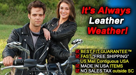 Jamin Leather - It's always Leather Weather!