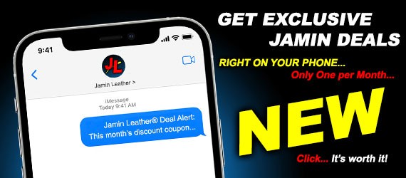 EXCLUSIVE JAMIN LEATHER SMS COUPONS