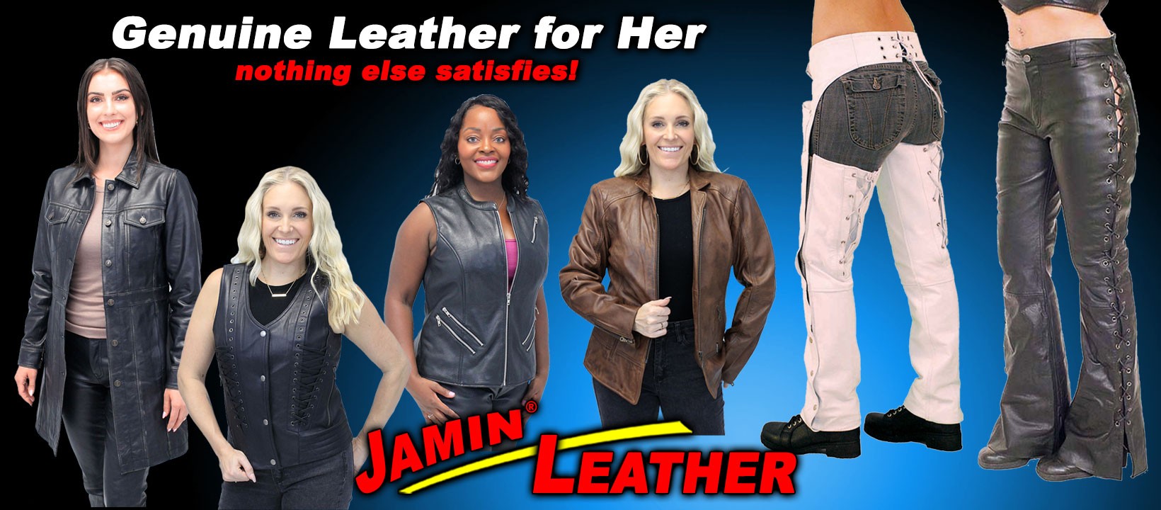Genuine Leather for Her