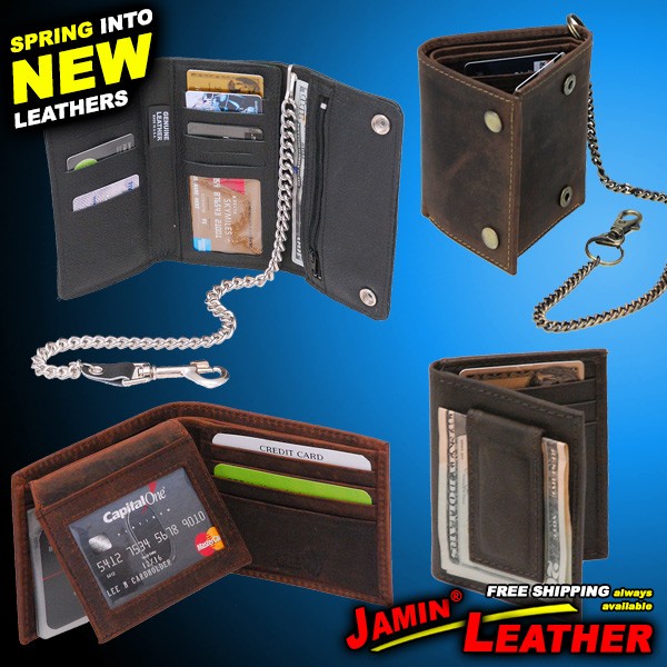 JAMIN LEATHER WALLET