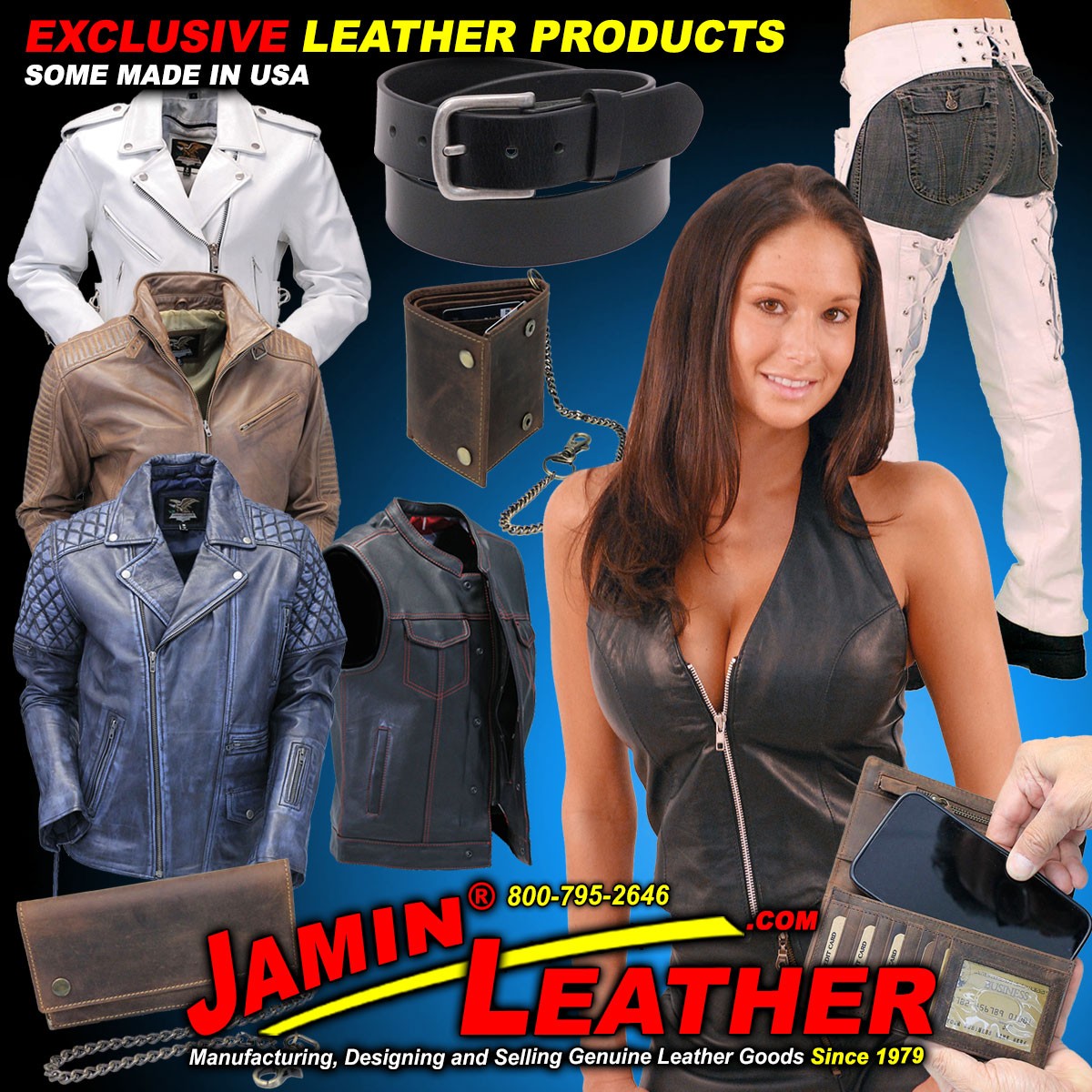 JAMIN LEATHER EXCLUSIVE PRODUCTS