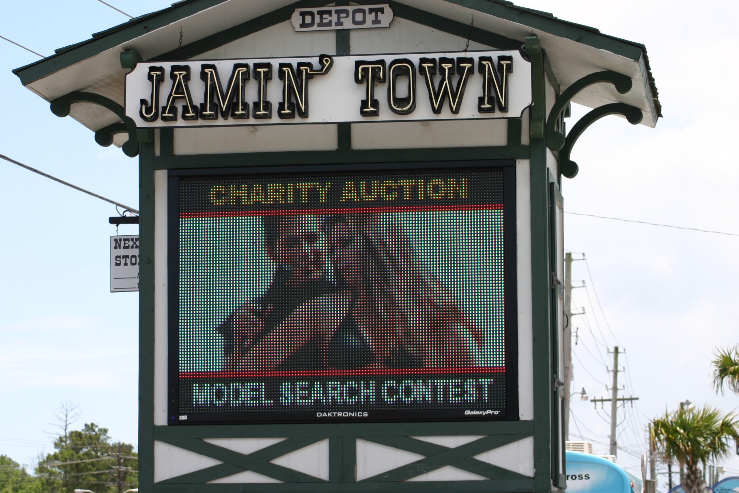 EVENTS AT JAMIN LEATHER MYRTLE BEACH