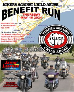 2024 BACA Benefit Ride with Jamin Leather