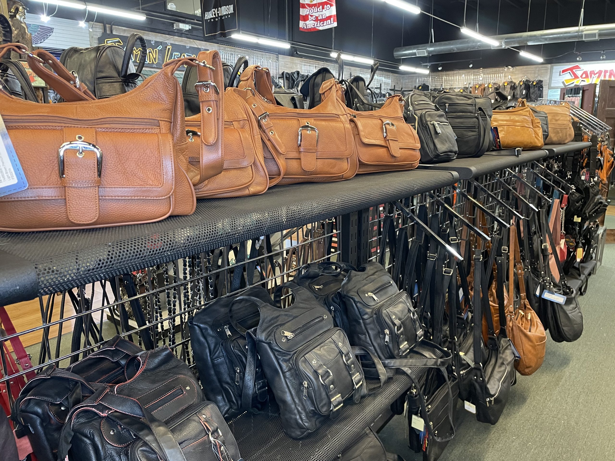 JAMIN LEATHER BAGS AND PURSES