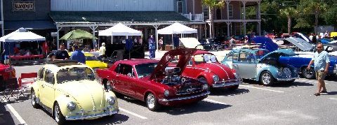 JAMIN LEATHER CAR SHOWS IN MYRTLE BEACH