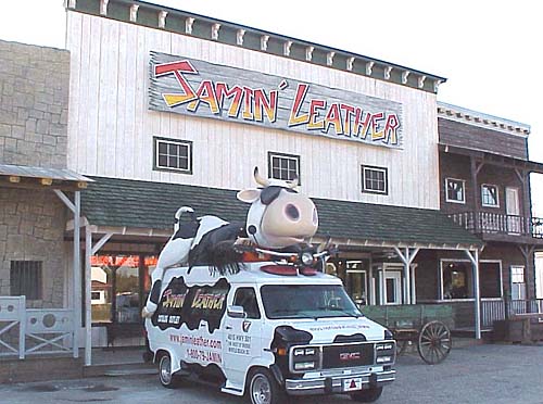 JAMIN LEATHER COW VAN 2000-2012