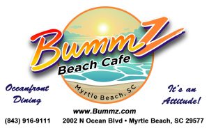 BUMMZ BEACH CAFE MYRTLE BEACH