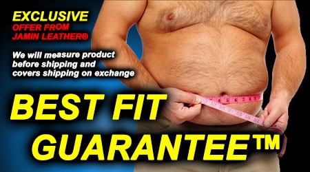 JAMIN LEATHER® BEST FIT GUARANTEE™