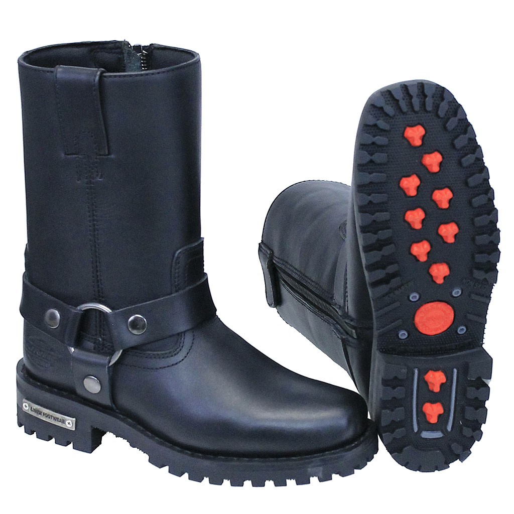 Women's motorcycle harness boots