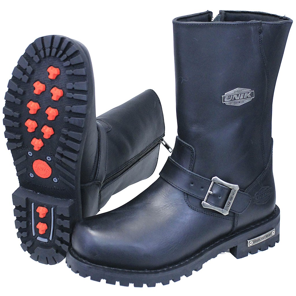 Men's engineer biker boots