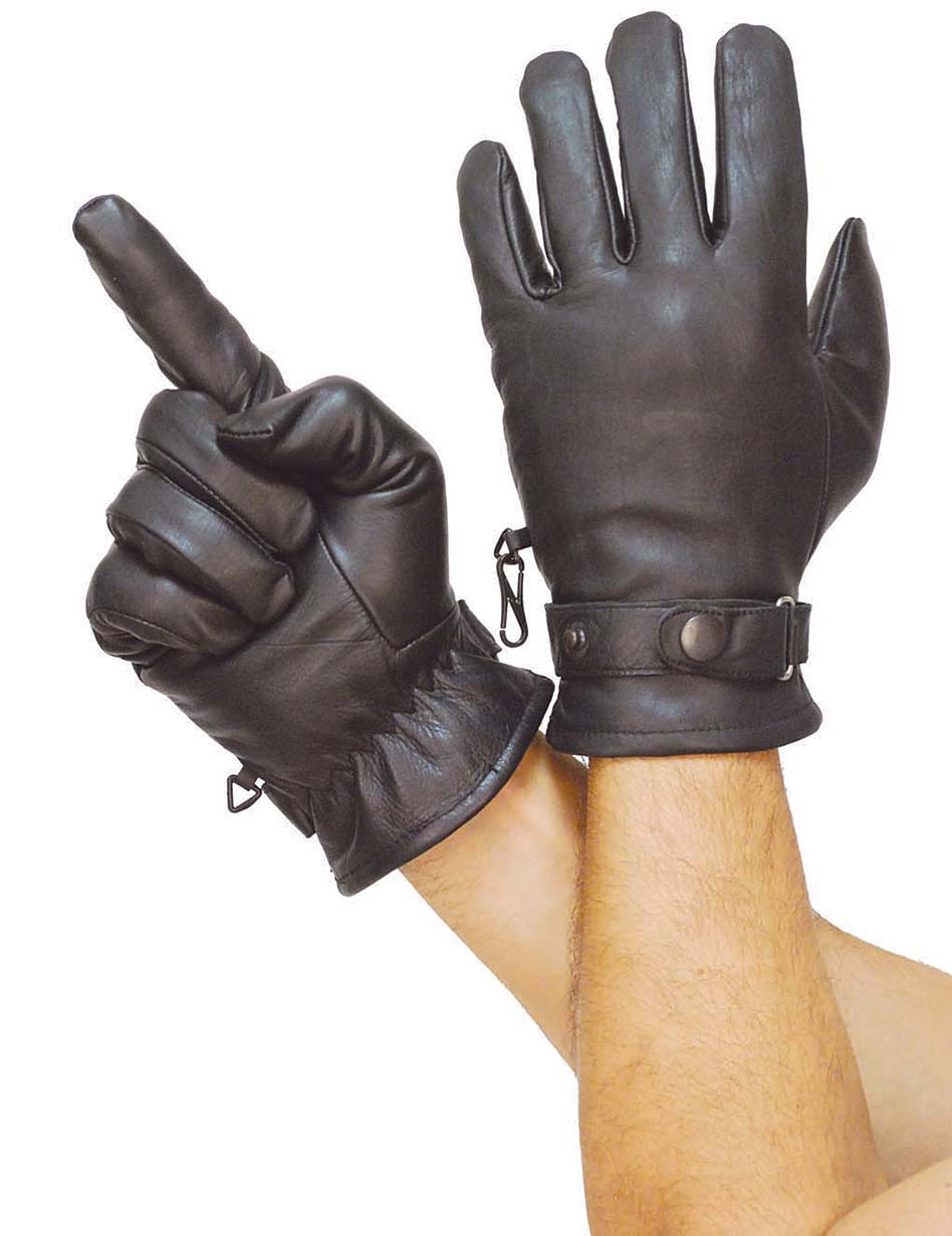 leather motorcycle gloves