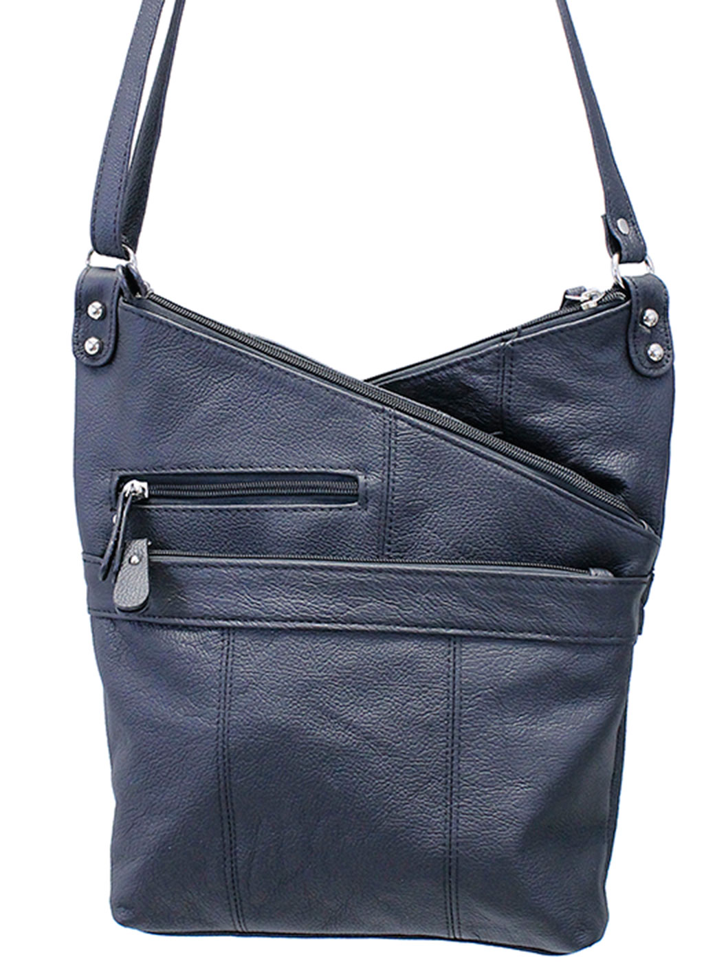 heavy leather handbag